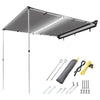 Yescom Awning with LED Light 8.2' x 6.6' Car Side Awning