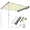 Yescom Awning with LED Light 8.2' x 6.6' Car Side Awning