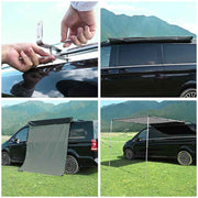 Yescom Awning with LED Light 8.2' x 6.6' Car Side Awning Image