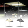 Yescom Awning with LED Light 8.2' x 6.6' Car Side Awning