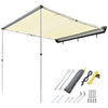 Yescom Awning with LED Light 8.2' x 7.6' Car Side Awning