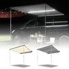 Yescom Awning with LED Light 8.2' x 7.6' Car Side Awning