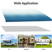 Yescom 16ft RV Awning Replacement Waterproof Fabric Tarp (15'x8') Image