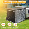 Yescom 8x8 Awning Room Screen Porch with Floor