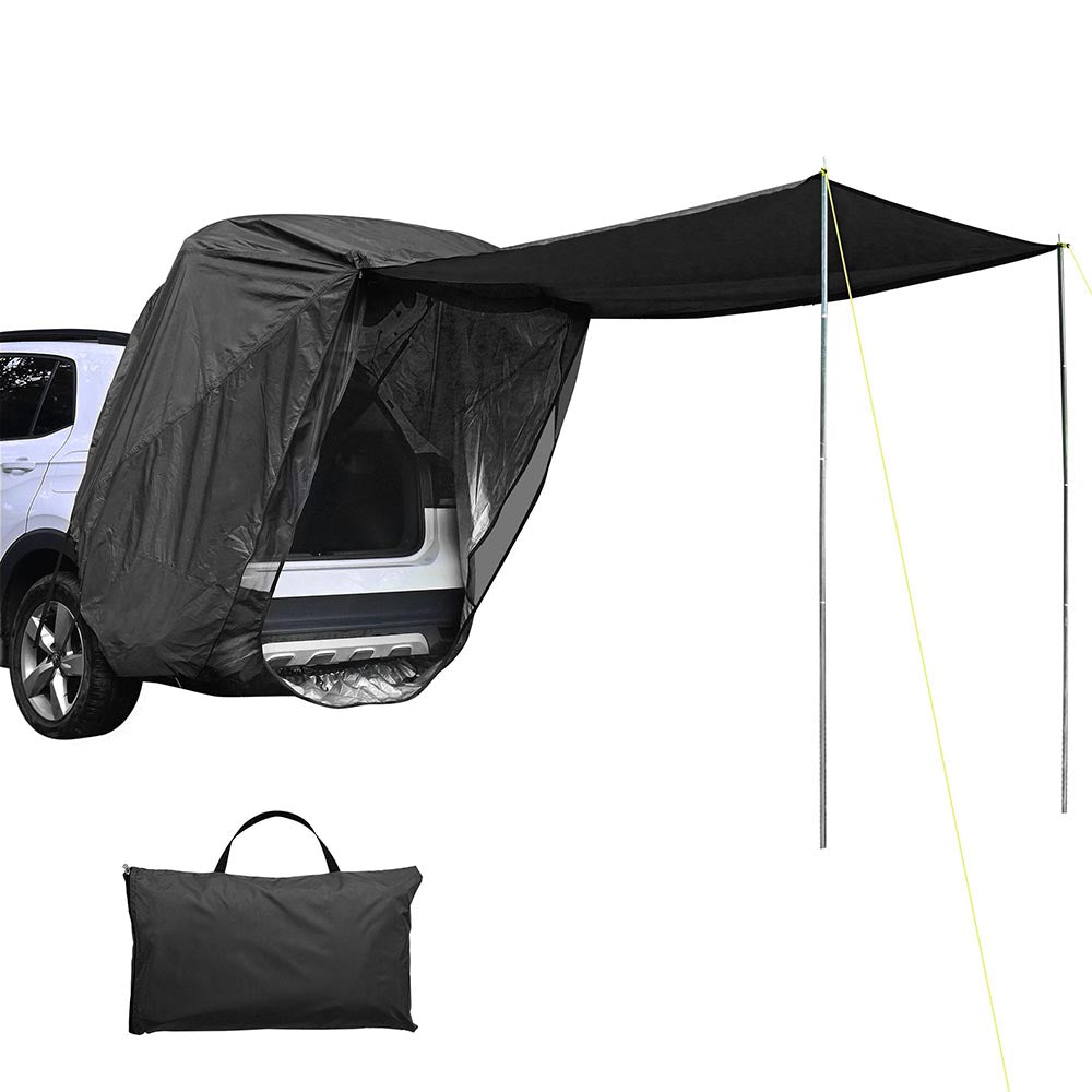 Yescom Car Tent with Awning Shade & Net for Van SUV Tailgate Image