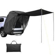 Yescom Car Tent with Awning Shade & Net for Van SUV Tailgate Image