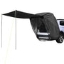 Yescom Car Tent with Awning Shade & Net for Van SUV Tailgate, Black Image