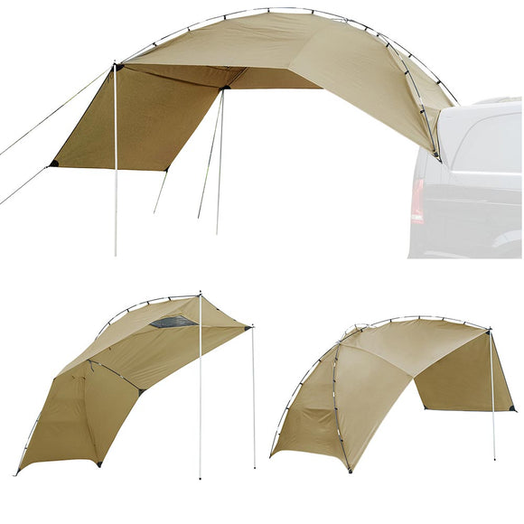 Yescom Car Awning Sun Shelter with Side for SUV Camper Trailer Beach Image