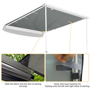 Yescom 4.5'x6' Vehicle Awning Canopy Replacement for Van Car SUV Image