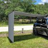 Yescom 6.4'x6.7' Waterproof Car Awning Extension Side Wall