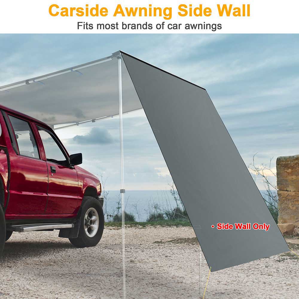 Yescom 4.6'x6.6' Waterproof Car Awning Extension Side Wall Image