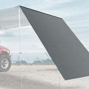 Yescom 4.6'x6.6' Waterproof Car Awning Extension Side Wall Image