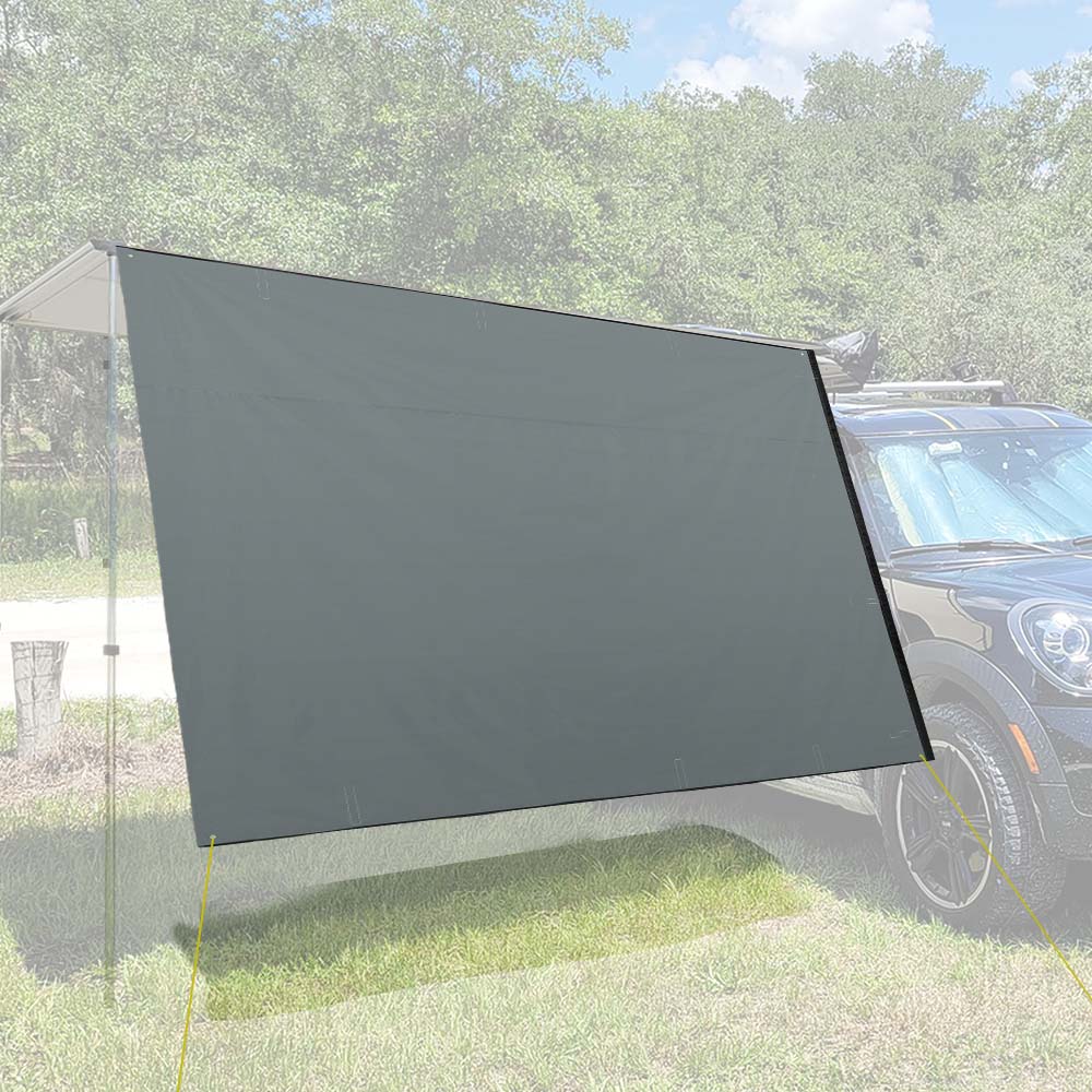 Yescom 4.6'x6.6' Waterproof Car Awning Extension Side Wall Image