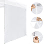 Yescom Canopy Tent Wall 1080D 9.6x6.7ft 1pc, White Image