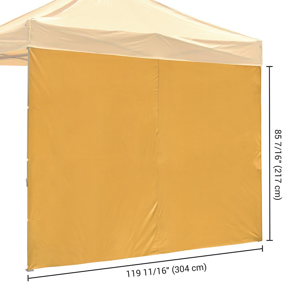 Yescom Canopy Tent Wall 1080D 10x7ft 1pc Image