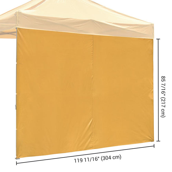 Yescom Canopy Tent Wall 1080D 10x7ft 1pc Image