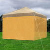 Yescom Canopy Tent Wall 1080D 10x7ft 1pc