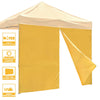 Yescom Canopy Tent Wall with Zip 1080D 10x7ft 1pc