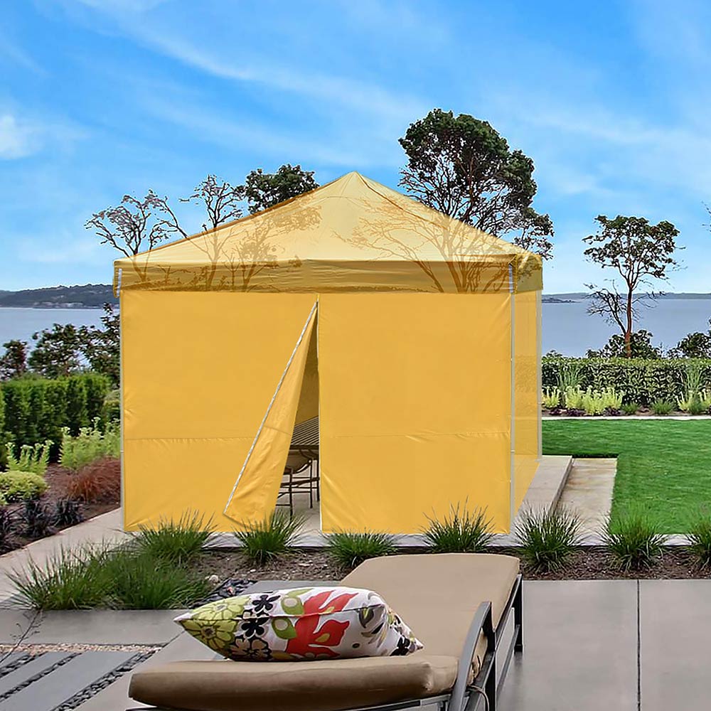 Yescom Canopy Tent Wall with Zip 1080D 10x7ft 1pc Image