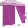 Yescom Canopy Tent Wall with Zip 1080D 10x7ft 1pc