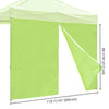 Yescom Canopy Tent Wall with Zip 1080D 10x7ft 1pc