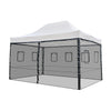 Yescom 10x15 Pop Up Canopy Netting Mesh Sidewalls