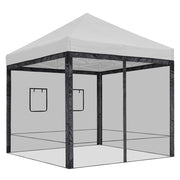 Yescom 10x10 Pop Up Canopy Netting Mesh Sidewalls Image