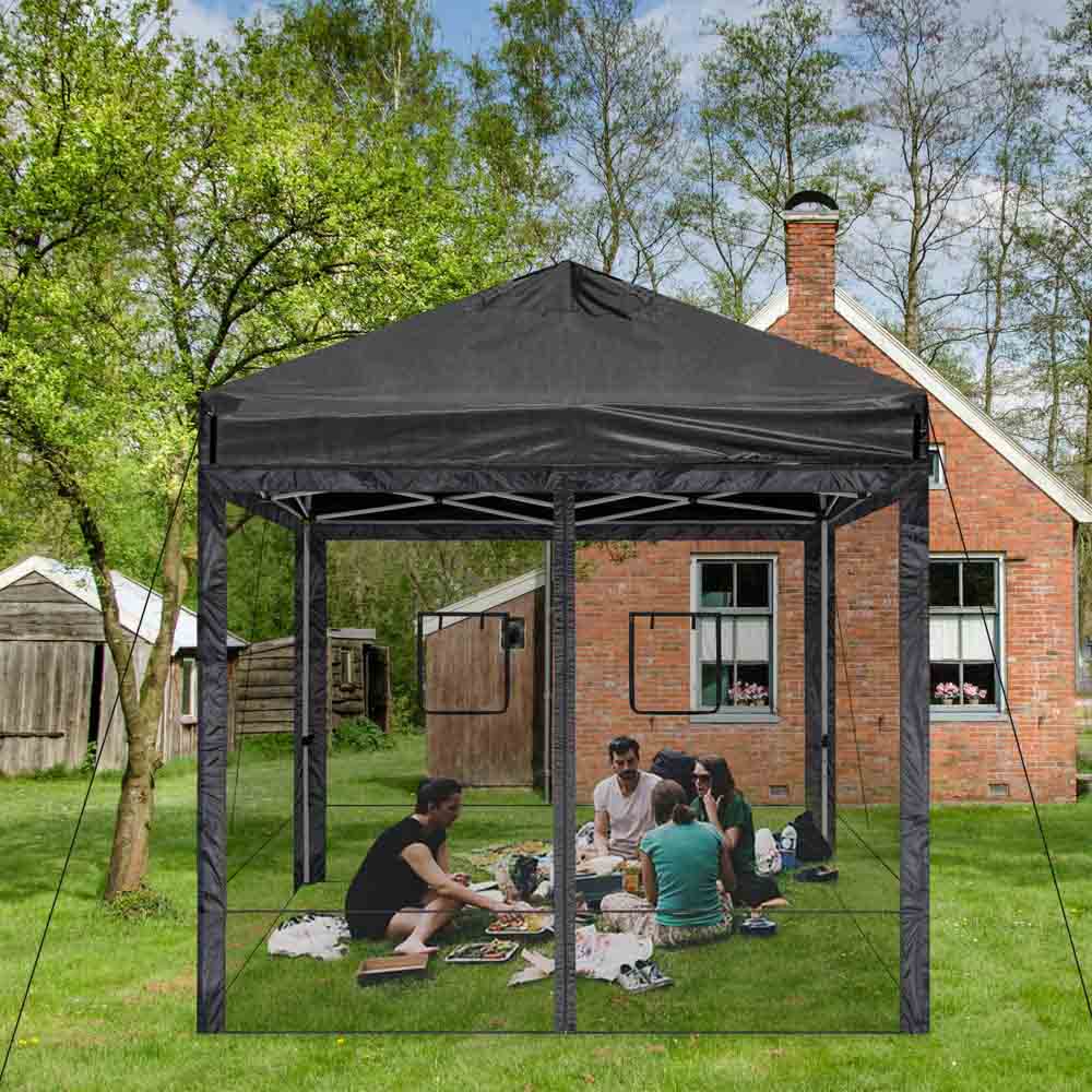 Yescom 10x10 Pop Up Canopy Netting Mesh Sidewalls Image