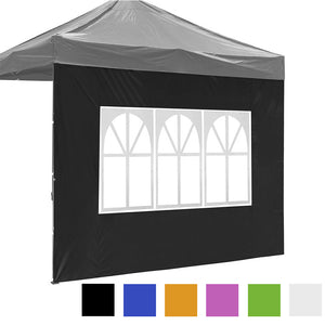 Yescom Canopy Tent Wall with Windows 1080D 9.6x6.7ft 1pc