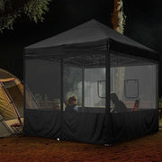 Yescom 10x10 Pop Up Canopy Netting Mesh Sidewalls Side Panel Image