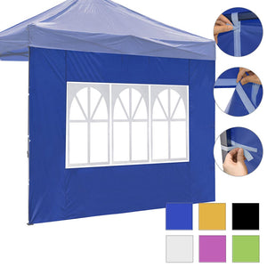 Yescom Canopy Tent Wall with Windows 1080D 10x7ft 1pc