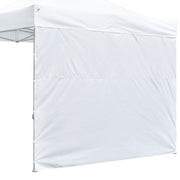 Yescom Sidewall for 10x10 Pop Up Canopies, White Image