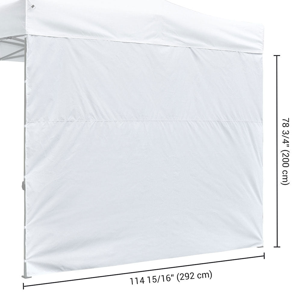 Yescom Sidewall for 10x10 Pop Up Canopies Image