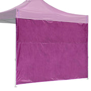 Yescom Sidewall for 10x10 Pop Up Canopies, Vivid Viola Image