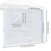 InstaHibit 1pc Canopy Sidewall Roll-up Door & Window 10x10