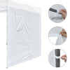 InstaHibit 1pc Canopy Sidewall Roll-up Door & Window 10x10