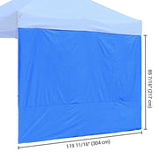 Yescom Canopy Tent Wall 10x7ft UV50+ CPAI-84 Image