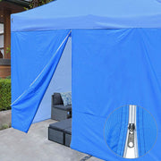 Yescom Canopy Tent Wall with Zip 10x7ft UV50+ CPAI-84 Image