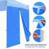 Yescom Canopy Tent Wall with Zip 10x7ft UV50+ CPAI-84