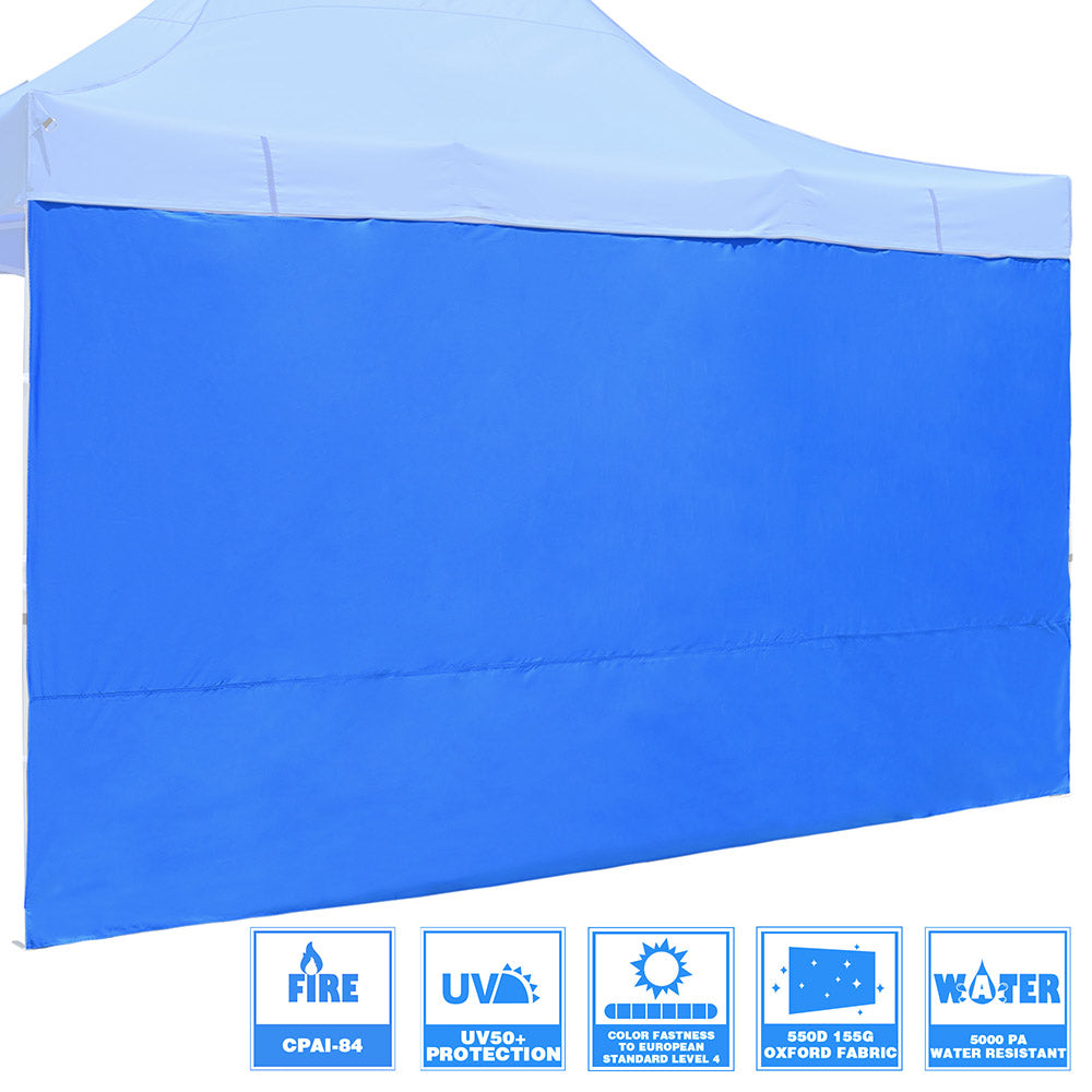 Yescom Canopy Tent Wall 15x7ft UV50+ CPAI-84 Image