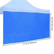 Yescom Canopy Tent Wall 15x7ft UV50+ CPAI-84 Image