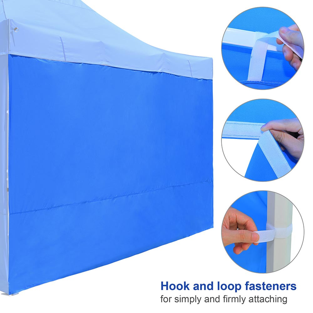 Yescom Canopy Tent Wall 15x7ft UV50+ CPAI-84 Image