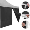 Yescom Canopy Tent Wall with Zip 15x7ft UV50+ CPAI-84