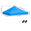 InstaHibit Replacement Top for 10x10 Pop Up Canopy CPAI-84 Blue