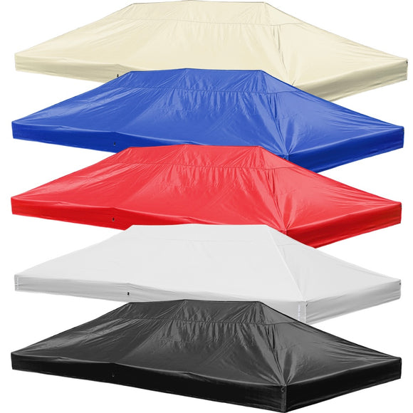 Yescom 10'x20' Ez Pop Up Tent Canopy Top Replacement (9.6'x19') Image