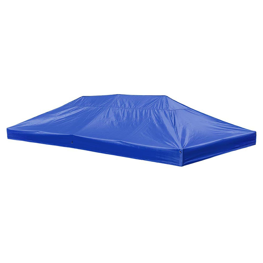 Yescom 10'x20' Ez Pop Up Tent Canopy Top Replacement (9.6'x19'), Blue Image