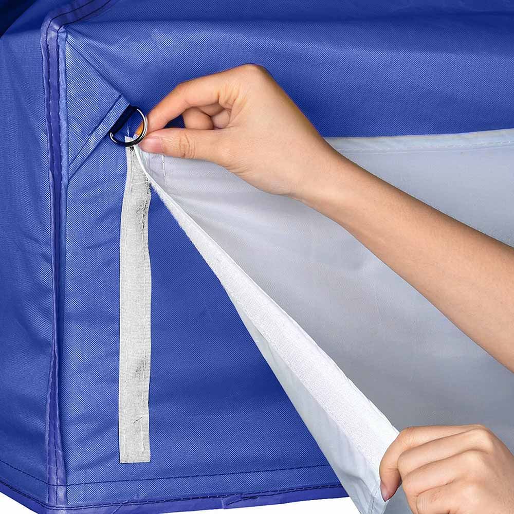 Yescom 10'x20' Ez Pop Up Tent Canopy Top Replacement (9.6'x19') Image