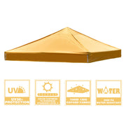 Yescom 10'x10' Ez Pop Up Tent Canopy Top Replacement Cover Image