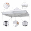 InstaHibit 10'x10' EZ Pop Up Canopy Replacement Air Vent (9.6'x9.6')