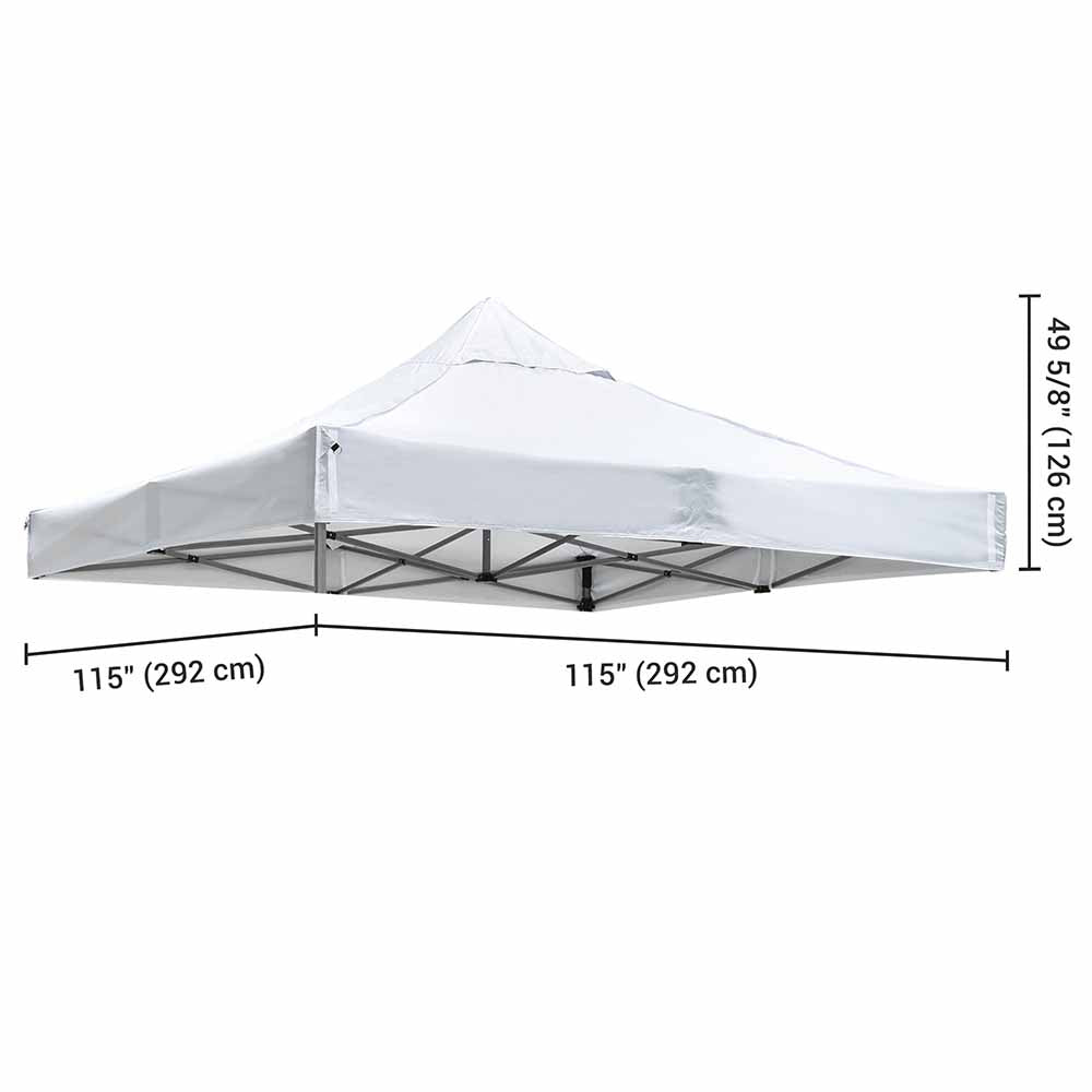 Yescom 10'x10' EZ Pop Up Canopy Replacement Air Vent (9.6'x9.6') Image